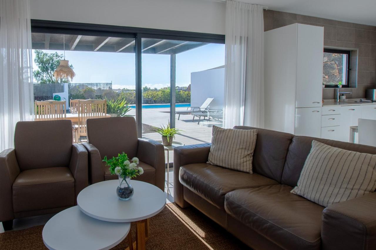 Heated & Shared Pool Villa Matriana 36B, North Shore Villas Ла-Оліва Екстер'єр фото